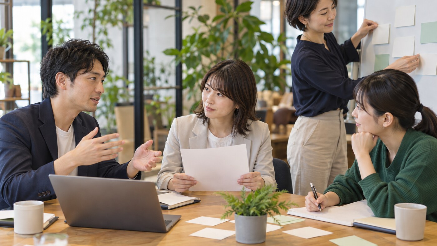 キャリアアドバイザーに活かせる仕事経験を整理する人たち