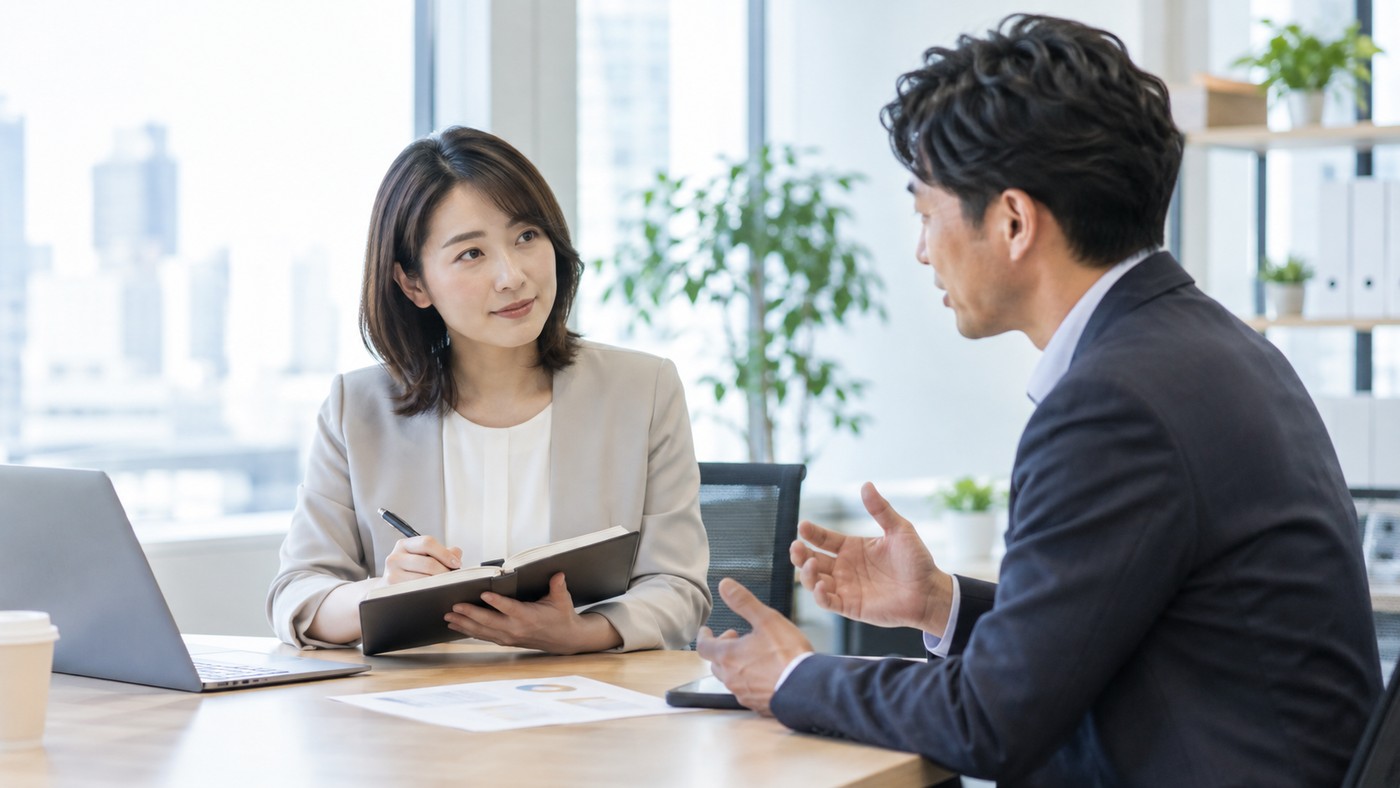営業経験を人材業界で活かすイメージ