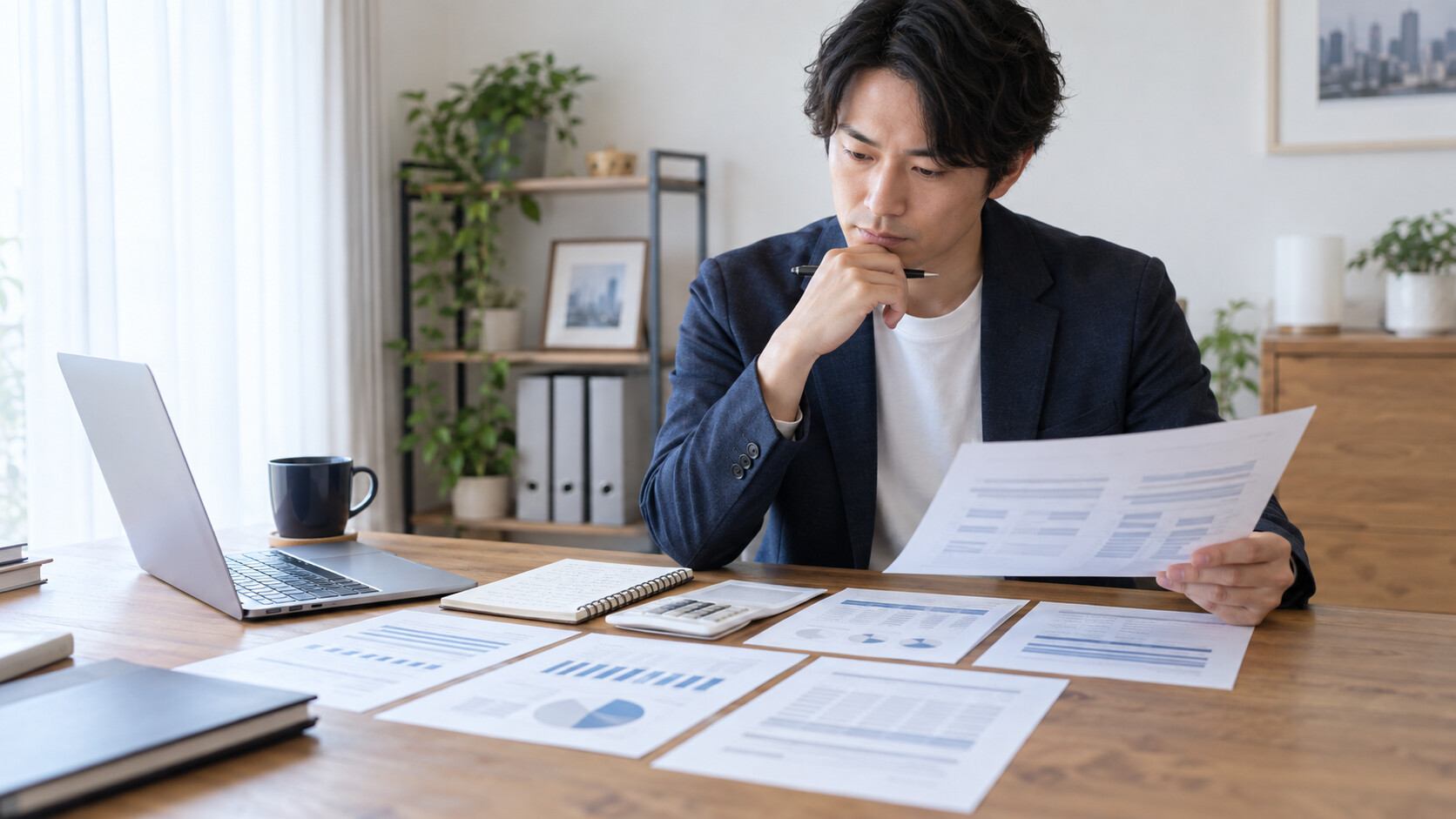 固定給・歩合給・資格手当など不動産業界の給与条件を比較する転職希望者