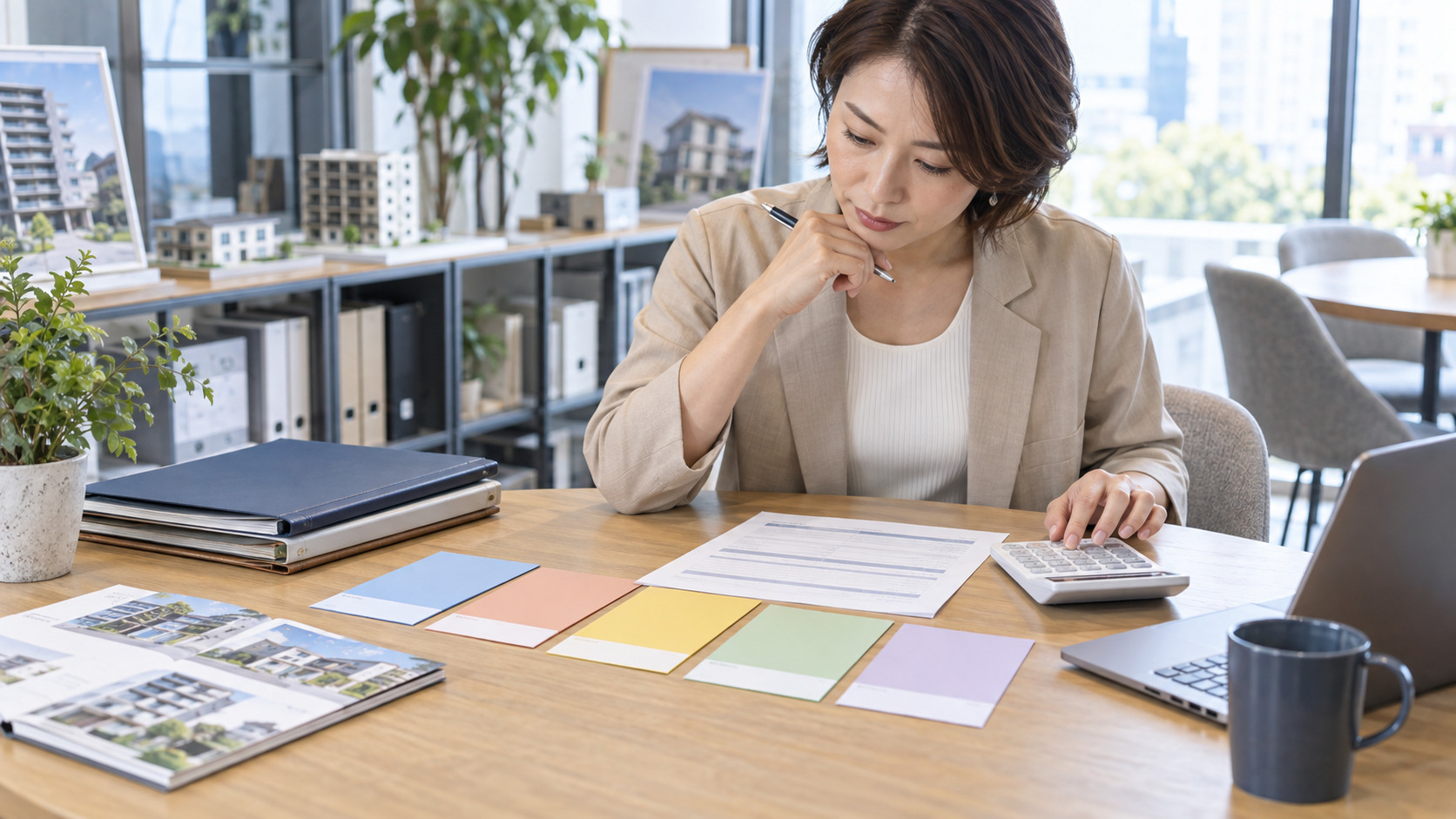 不動産会社の基本給・賞与・歩合・資格手当の内訳を確認する転職希望者